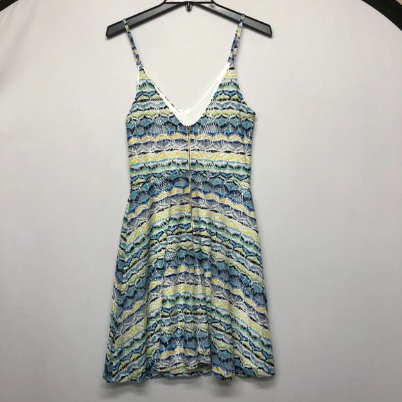 NWT Aqua Bloomingdales Women Junior Sleeveless Mini Dress Size Medium B206 -24 - Picture 12 of 14